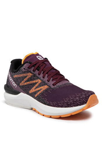 Salomon women's running shoes L41710400 red