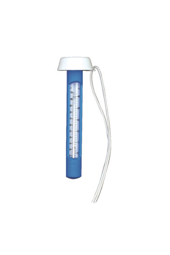 ACE Highly Accurate Floating Pool Thermometer with Tie-Off Cord 8 Inch