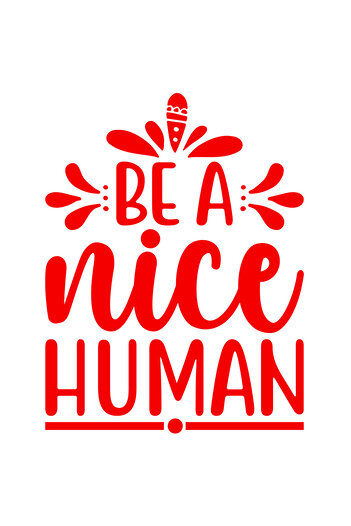 StoryGift Romania 90CM Exterior Adhesive Sticker with a message that encourages you to be a good person - help those in need