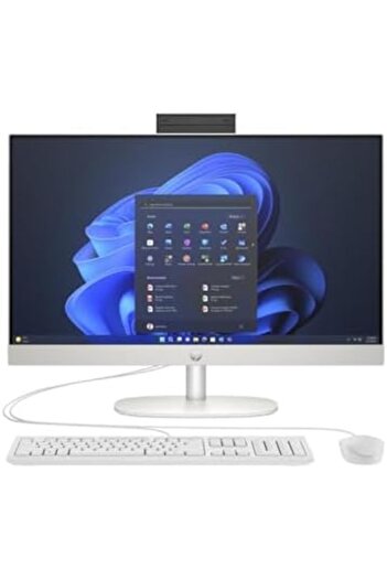 HP ProOne 240 G10 All-in-One Desktop, 23.8 inch, Intel Core i7-1355U, 16GB RAM, 512GB SSD, Full HD (