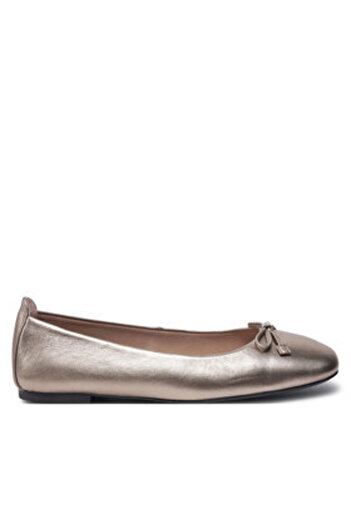 Unisa Women's Ballerinas gold UNISA-BASMI_F24_LMT MUMM