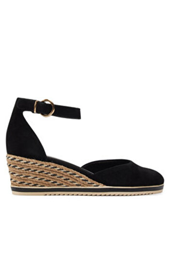 Tamaris women's espadrilles 1-22309-42 black