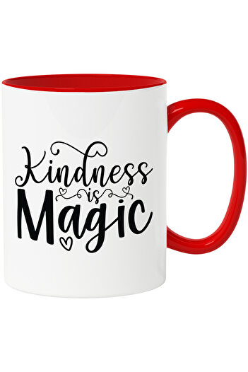 StoryGift Romania Heart mug for people who believe that kindness is magical with M, Cu, STG.