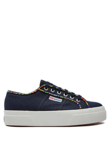 Superga superga women's sneakers 2740 MULTICOLOR BEADS blue