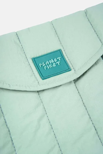 WWF Market Калъф за лаптоп Planet First Puffer - син