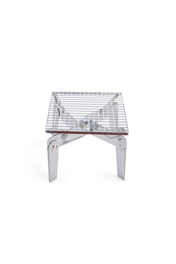 Alrimaya BBQ GRILL With Foldable Stand - Alrimaya