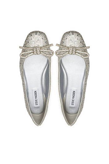 Steve Madden balerini de damă SM11003518 argintii