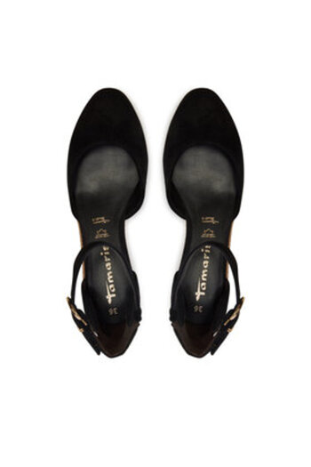 Tamaris women's espadrilles 1-22309-42 black