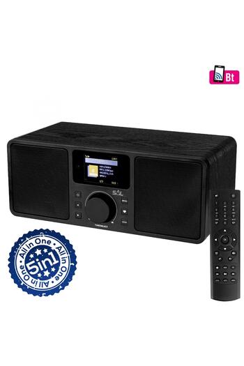 Sal Internet radio global Bluetooth/WiFi 5 in 1, SAL, HiFi bass-reflex, remote control