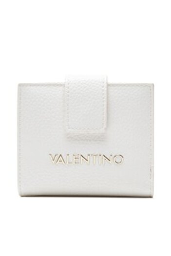 Valentino women's small wallet VPS5A8215 white