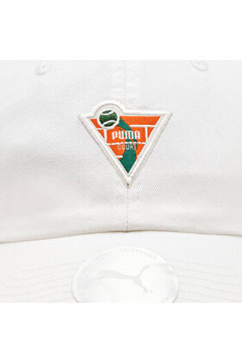 Puma puma unisex baseball cap 24605 white
