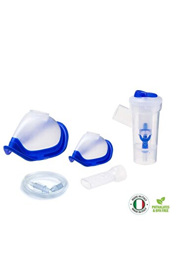 FLAEM Kit Accesorii Rf7 Dual Speed Pentru Aparate De Aerosoli, Masca Copii Si Adulti