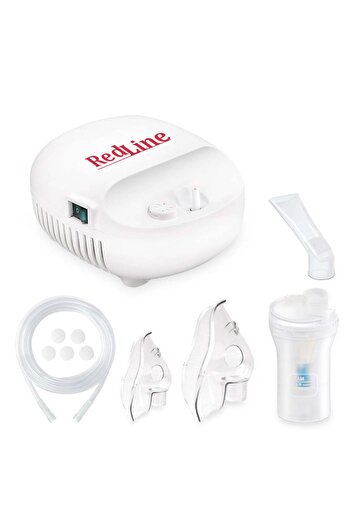 Redline Nb-230c Aerosol Device, Nebulizer for Children and Adults, for Allergies, Colds, Bronchitis