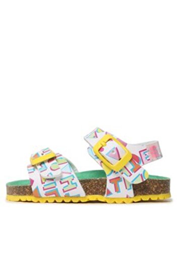 Agatha Ruiz De La Prada σανδάλια για κορίτσια 232966 λευκά