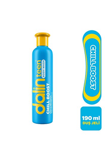 Dalin Teen Chill Boost Duş Jeli 190 ml