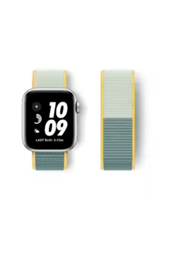 PSGT Apple Watch Uyumlu Seri: 1/2/3/4/5/6/7/8/9/se 38-40-41mm Ve Seri10-11 (42MM) Kordon Spor Loop Hasır