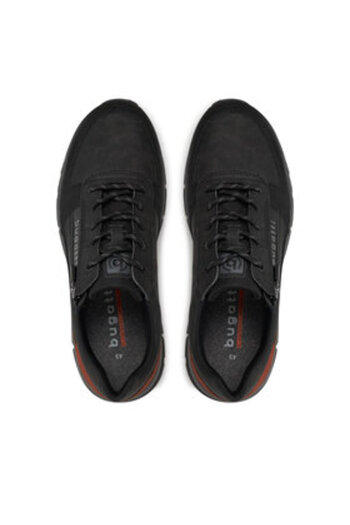 BUGATTI men's sneakers 331AOS015500 black