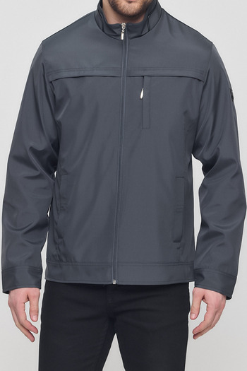 CIVILTIPOLO Men's Cotton Polyester Blended Water and Wind Proof Summer Coat