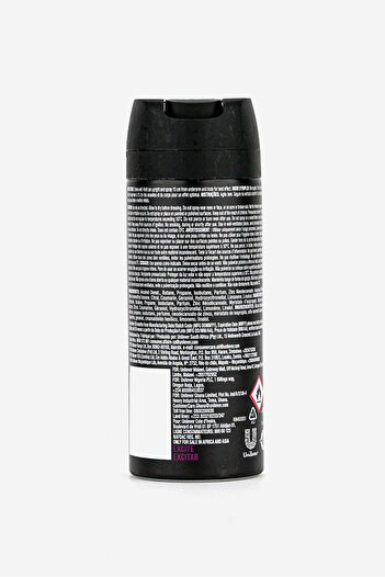 Axe Excite Deodorant Body Spray, 150 ml