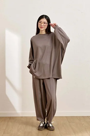 Ceylan Otantik Mink Shalwar Set