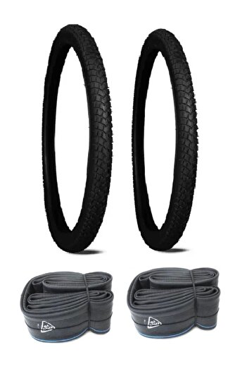 Billas 20 Jant 20x1.95 Bisiklet Dış Lastiği BL300 X 2 Adet + İç Lastik Seti