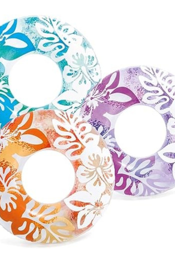 Intex Intex Clear Colored Tire Tubes