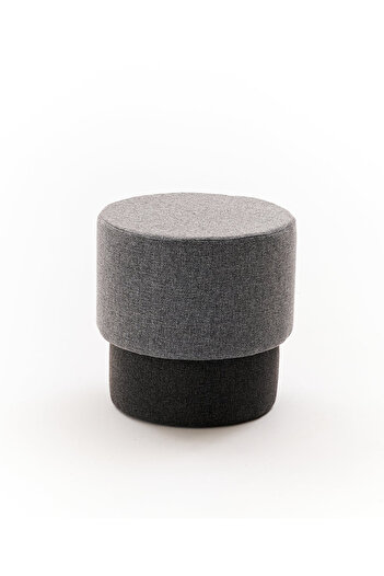 FAVORA Patara Puf - Antrasit