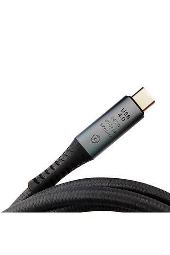 CLASSLIGHTS Cablu inteligent USB tip C 4.0 cu afișaj, putere 40Gbps/240W, rezoluție 8K - 1M, ElectroAZ