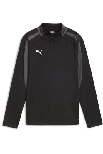 Puma individualLIGA Quarter-Zip Top Youth