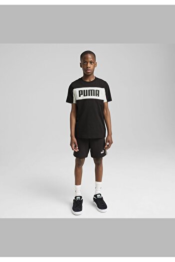 Puma Essentials Block Tee Youth