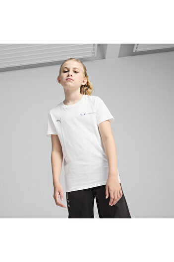 Puma BMW M Motorsport ESS+ Logo Tee Youth