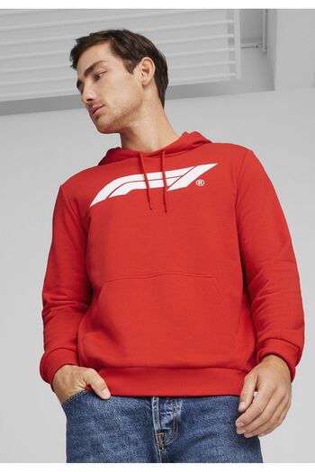 Puma Ανδρικό φούτερ με κουκούλα και λογότυπο μηχανοκίνητου αθλητισμού F1® Essentials