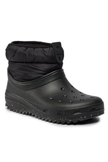 Crocs Ghete Crocs pentru femei până la gleznă 207311 negre