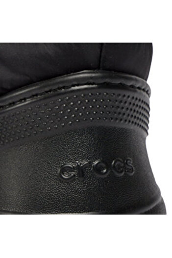 Crocs Ghete Crocs pentru femei până la gleznă 207311 negre