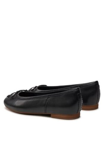 CLARKS Women's Ballerinas 26176629 Black