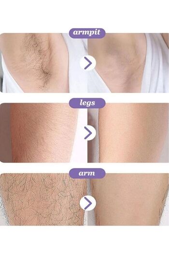 ModaLucci Physical Crystal Epilator - Crystal Eraser, Hair Eraser and Hair Remover Tool