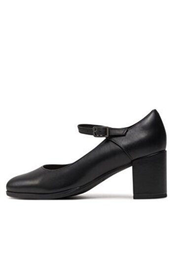 CLARKS Women's Pumps black CLARKS-FREVA55 STRAP BLACK LEATHER 26172052