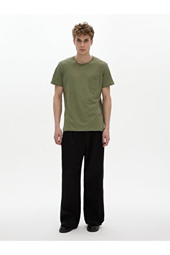 Ltb Green T-shirt with pockets