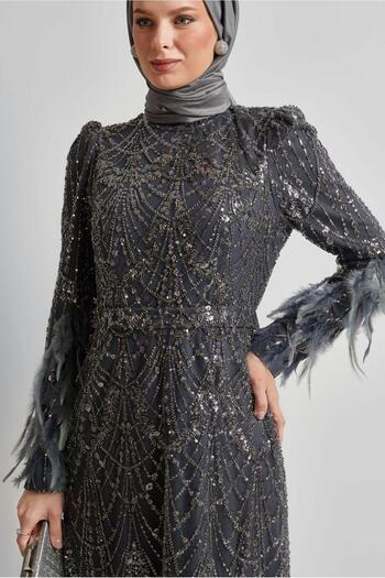 Alvina Pul Sequin Evening Dress 50501