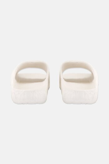 Tapout Men Brand Logo Slip On Slides, Off White