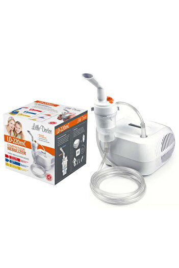Little Doctor Aparat Aerosoli Ld-220mc, Nebulizator Cu Compresor
