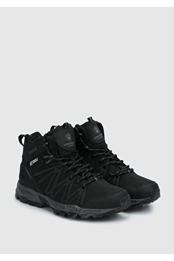 lumberjack Γυναικείες μπότες εξωτερικού χώρου Shell Black
