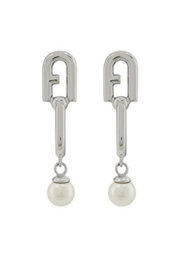 FURLA women's earrings WJ00200 OP0000 silver-colored