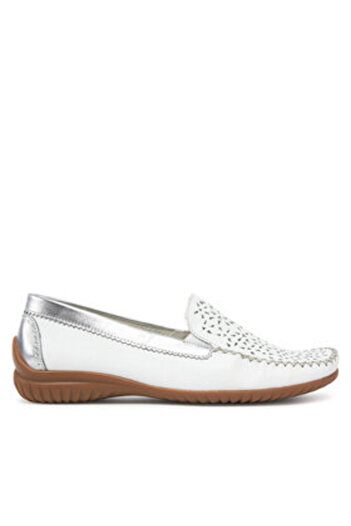 GABOR women's moccasins 66.094.51 white