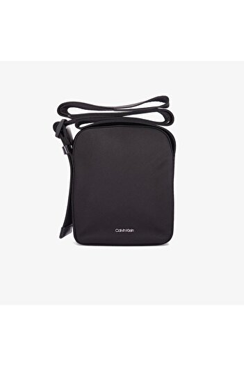 Calvin Klein Black Ease Reporter Crossover Bag