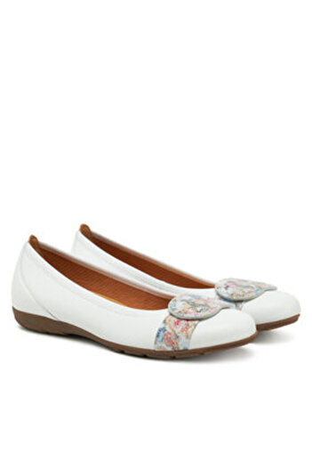 GABOR women's ballerinas 64.163.31 white