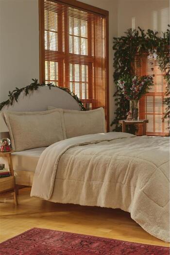 Karaca Home Balmy Cozy Comfort/Sleeping Set Double Beige
