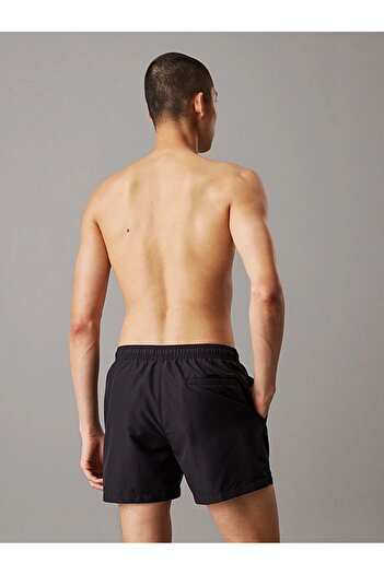 Calvin Klein Siyah Erkek Şort Mayo KM0KM01166BEH