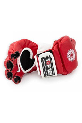 Top Ten Mma Gloves "striking C-type", , Red, S