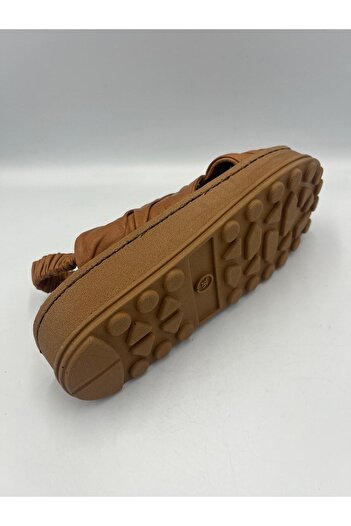 Mammamia Women's Daily Comfortable Leather Sandals